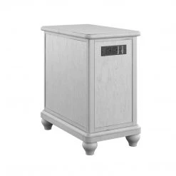 Emerald Home New Haven Chairside Table W/Power Tables