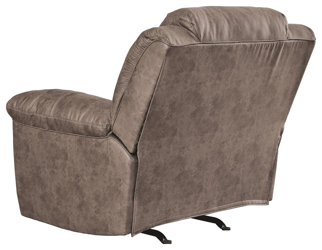 Ashley Furniture Reclining Furniture Stoneland - Channel-stitched Back - Power Recliners 13 Ashley Furniture Reclining Furniture Stoneland - Channel-stitched Back - Power Recliners
