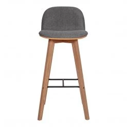 Moe's Home Collection Stools Napoli Barstool Grey