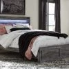 Signature Design By Ashley® Baystorm - Gray - Panel Bed Beds