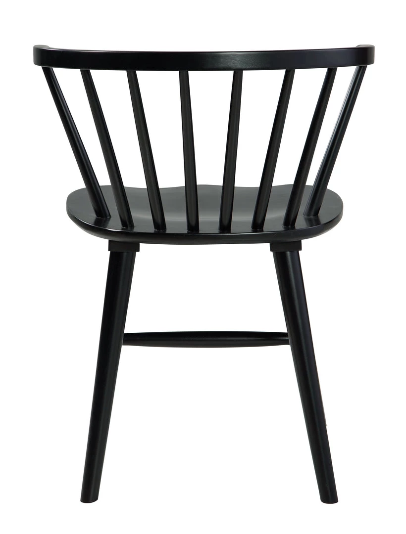 Ashley Furniture Chairs Otaska - Black - Dining Room Side Chair (2/cn) 8 Ashley Furniture Chairs Otaska - Black - Dining Room Side Chair (2/cn)