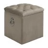 Uttermost Talullah Tufted Storage Ottoman Ottomans