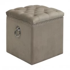 Uttermost Talullah Tufted Storage Ottoman Ottomans