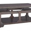 Ashley Furniture Rogness - Rustic Brown - Lift Top Cocktail Table Tables