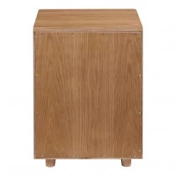 Moe's Home Collection Osamu Oak Nightstand Nightstands 16 Moe's Home Collection Osamu Oak Nightstand Nightstands
