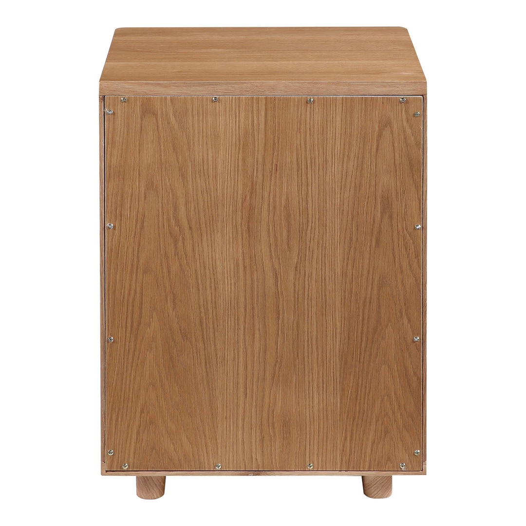 Moe's Home Collection Osamu Oak Nightstand Nightstands 9 Moe's Home Collection Osamu Oak Nightstand Nightstands