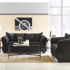 Ashley Furniture Darcy - Sofa Flared Frame - Stationary Sofas