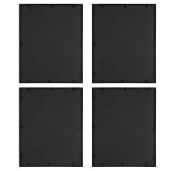 Accessories Uttermost Bloom Black White Framed Prints, S/4 13 Accessories Uttermost Bloom Black White Framed Prints, S/4