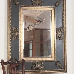Uttermost Cadence Antique Gold Mirror