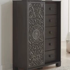 Ashley Furniture Chests Paxberry - Black - Dressing Chest