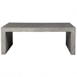 Uttermost Aerina Modern Gray Coffee Table Tables