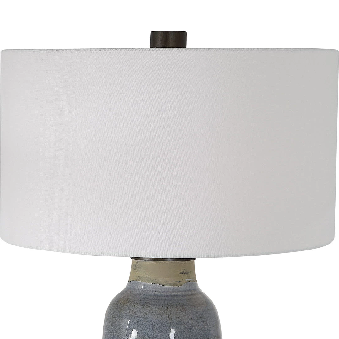 Uttermost Vicente Slate Blue Table Lamp 8 Uttermost Vicente Slate Blue Table Lamp