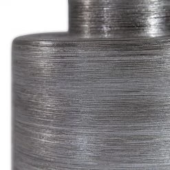 Accessories Uttermost Anitra Metallic Silver Table Lamp