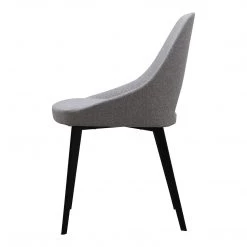 Moe's Home Collection Tizz Dining Chair Light Grey 9 Moe's Home Collection Tizz Dining Chair Light Grey