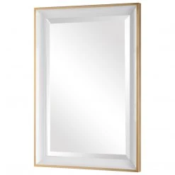 Uttermost Gema White Mirror Accessories