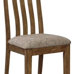 Ashley Furniture Flaybern - Light Brown - Dining Uph Side Chair (2/cn)