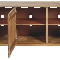 Ashley Furniture Cabinets Kerrings - Brown/black/white - Accent Cabinet 15 Ashley Furniture Cabinets Kerrings - Brown/black/white - Accent Cabinet