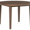 Signature Design By Ashley® Tables Germalia - Brown - Round Dining Table W/umb Opt