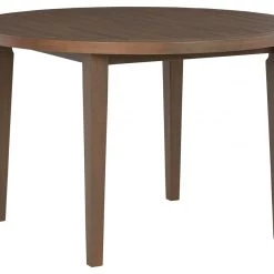 Signature Design By Ashley® Tables Germalia - Brown - Round Dining Table W/umb Opt