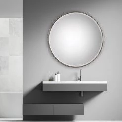 Uttermost Stefania Beaded Round Mirror Accessories