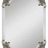 Uttermost Andretta Baroque Silver Mirror Accessories