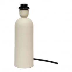 Moe's Home Collection Echo Table Lamp Cream Accessories