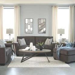 Ashley Furniture Alsen - Granite - Sofa Sofas 20 Ashley Furniture Alsen - Granite - Sofa Sofas