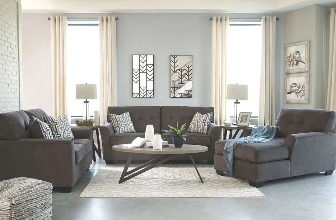 Ashley Furniture Alsen - Granite - Sofa Sofas 10 Ashley Furniture Alsen - Granite - Sofa Sofas