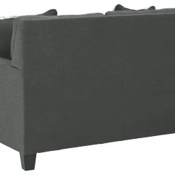 Ashley Furniture Bayonne - Gray Dark - Loveseat 10 Ashley Furniture Bayonne - Gray Dark - Loveseat
