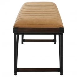 Uttermost Woodstock Mid-Century Bench Benches