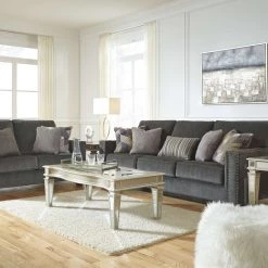 Ashley Furniture Gavril - Smoke - Loveseat