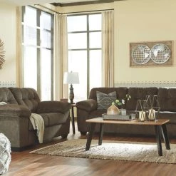 Ashley Furniture Accrington - Tufted Box - Stationary Sofas