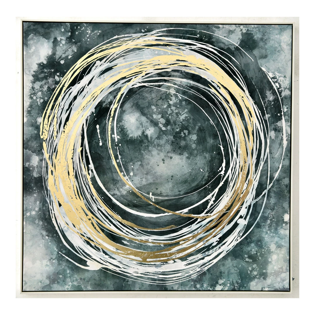 Moe's Home Collection Accessories Strands Of Gold 1 Wall Décor 3 Moe's Home Collection Accessories Strands Of Gold 1 Wall Décor