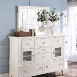 Ashley Furniture Dressers Prentice - Best In Class - Dresser, Mirror