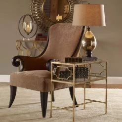 Uttermost Genell Side Table Tables