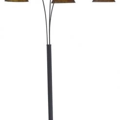 Ashley Furniture Accessories Sharde - Black - Metal Arc Lamp (1/cn)