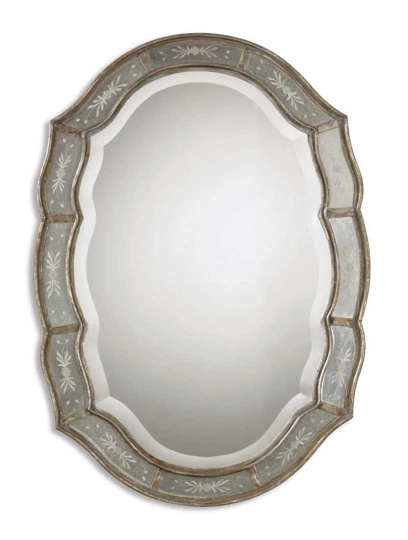 Accessories Uttermost Fifi Etched Antique Gold Mirror 3 Accessories Uttermost Fifi Etched Antique Gold Mirror