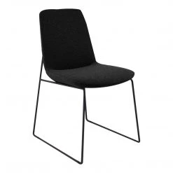 Moe's Home Collection Ruth Dining Chair Black-m2 Chairs 13 Moe's Home Collection Ruth Dining Chair Black-m2 Chairs