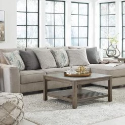 Benchcraft® Ardsley - Left Arm Facing Corner Chaise, Armless Loveseat, Armless Chair, Wedge, Right Arm Facing Sofa Sectional