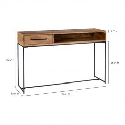 Moe's Home Collection Colvin Console Table Tables 8 Moe's Home Collection Colvin Console Table Tables