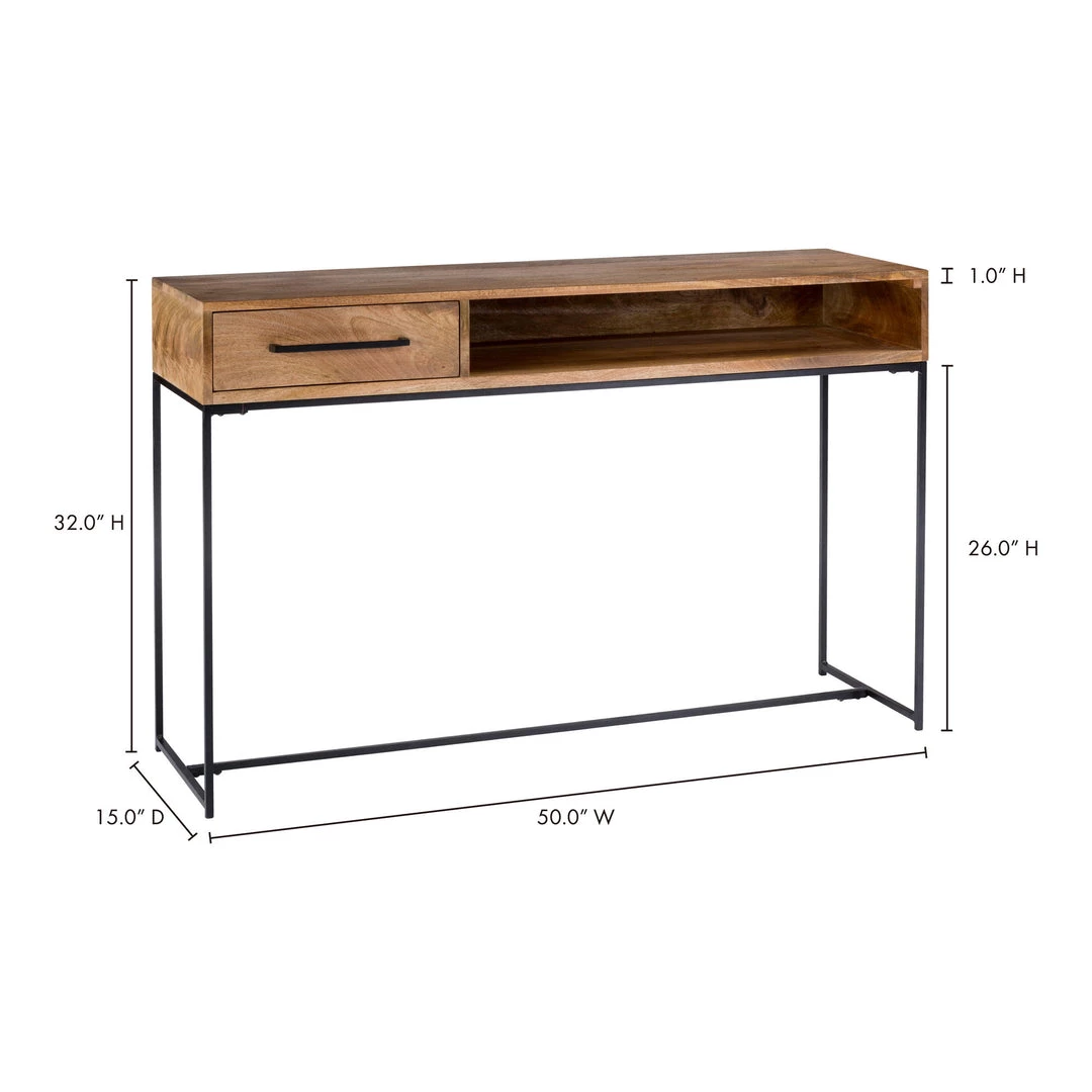 Moe's Home Collection Colvin Console Table Tables 5 Moe's Home Collection Colvin Console Table Tables