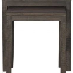 Ashley Furniture Emerdale - Gray - Accent Table Set (2/cn) 11 Ashley Furniture Emerdale - Gray - Accent Table Set (2/cn)
