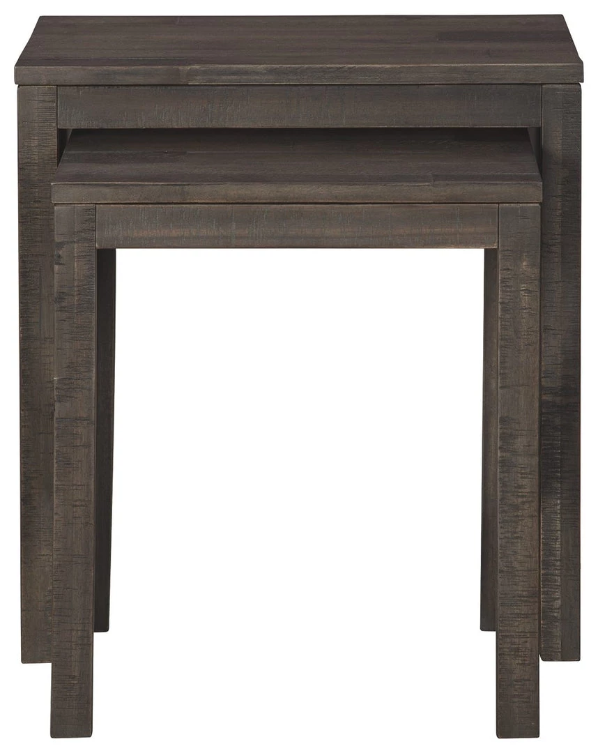 Ashley Furniture Emerdale - Gray - Accent Table Set (2/cn) 7 Ashley Furniture Emerdale - Gray - Accent Table Set (2/cn)