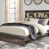 Signature Design By Ashley® Beds Drystan – Storage - Panel Bookcase Bed 2 Signature Design By Ashley® Beds Drystan – Storage - Panel Bookcase Bed