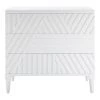 Chests Uttermost Colby White Drawer Chest