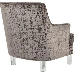 Ashley Furniture Gloriann - Charcoal - Accent Chair 9 Ashley Furniture Gloriann - Charcoal - Accent Chair