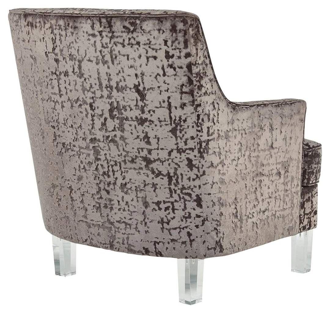 Ashley Furniture Gloriann - Charcoal - Accent Chair 5 Ashley Furniture Gloriann - Charcoal - Accent Chair