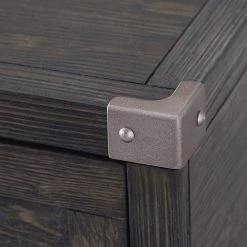 Ashley Furniture Tables Todoe - Dark Gray - Lift Top Cocktail Table