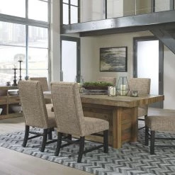 Ashley Furniture Sommerford - Black/brown - Dining Uph Side Chair (2/cn) Chairs