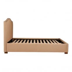 Moe's Home Collection Zale King Bed Oatmeal Beds 14 Moe's Home Collection Zale King Bed Oatmeal Beds